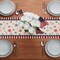 4th of July Table Runner Memorial Day Independence Day Stripe Stars Patriotic America Table Decoration Home Kitchen Dining Indoor Holiday Farmhouse Decor 13x72 Inch